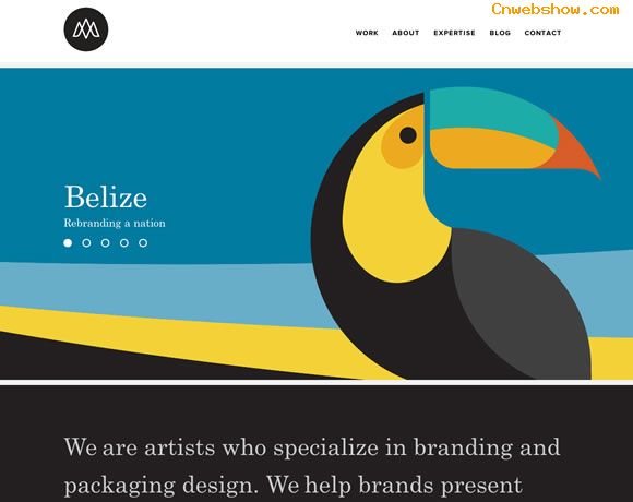13 Examples of How to Use Color in Web Design