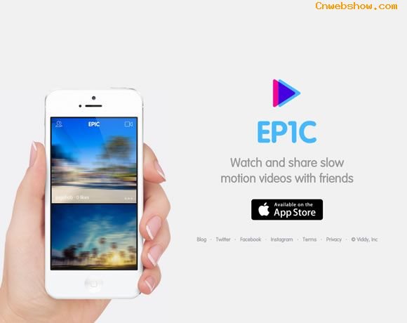 13 Beautiful Mobile Apps Websites