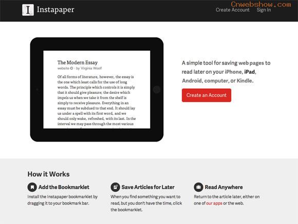 Creative, Beautiful & Thoughtfully Designed Landing Pagesվ<a href=http://www.cnwebshow.com target=_blank class=infotextkey>ҳ</a>:instapaper
