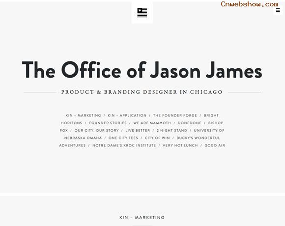 15 Inspiring Portfolio Designs