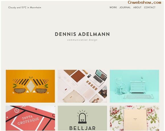 վ<a href=http://www.cnwebshow.com target=_blank class=infotextkey>ҳ</a>:dennisadelmann15 Inspiring Portfolio Designs