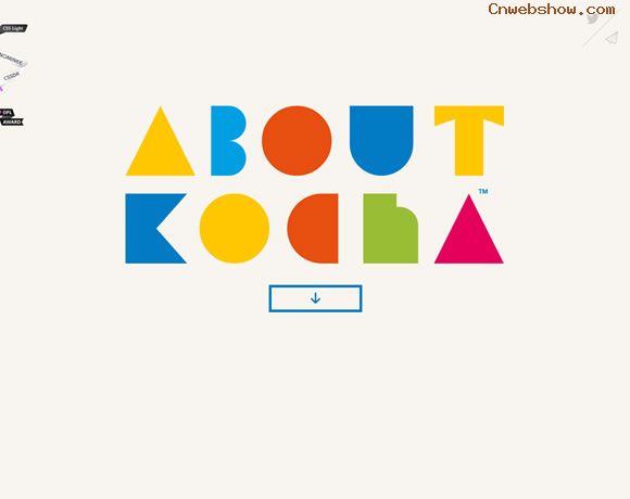 15 Inspiring Portfolio Designsվ<a href=http://www.cnwebshow.com target=_blank class=infotextkey>ҳ</a>:kocha