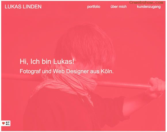 վ<a href=http://www.cnwebshow.com target=_blank class=infotextkey>ҳ</a>:lukaslinden15 Inspiring Portfolio Designs