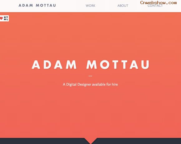 15 Inspiring Portfolio Designsվ<a href=http://www.cnwebshow.com target=_blank class=infotextkey>ҳ</a>:mottau