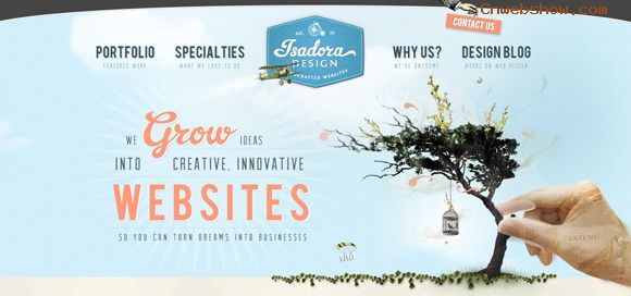 Weekly Web Design Inspiration #01