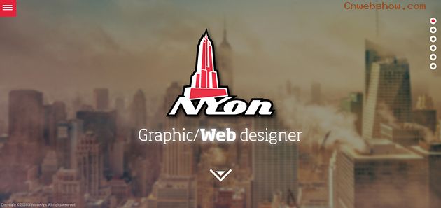 35 Awesome Large Background Image Website Designs