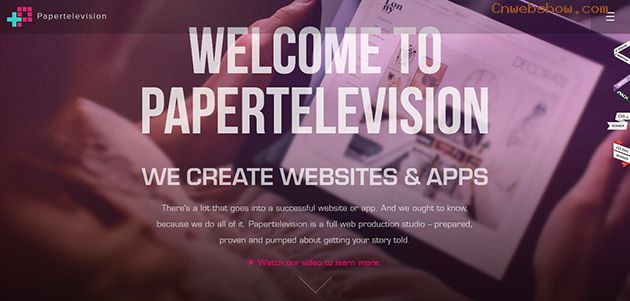 35 Awesome Large Background Image Website Designs