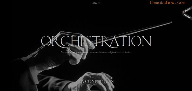 35 Awesome Large Background Image Website Designs