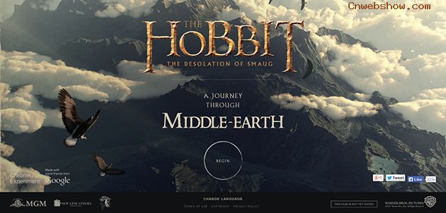 35 Awesome Large Background Image Website Designs