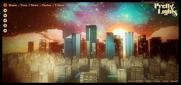Ĵ󱳾վרһ35 Awesome Large Background Image Website Designs