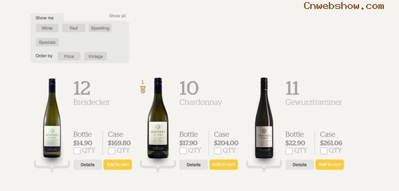 20 Clean and Minimal Ecommerce Designs