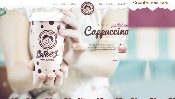 20 Fantastic Website Designs Using Pastel Color Schemes