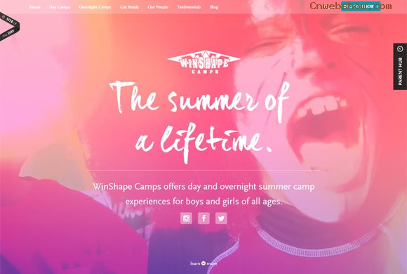 20 Examples of Creative Using Color Filters in Web Design