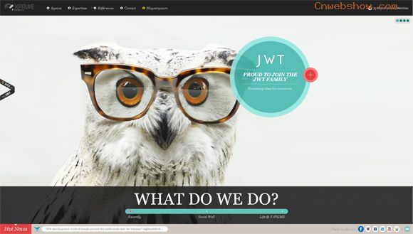 30 Web & Graphic Design Studio Websites for Your Inspiration