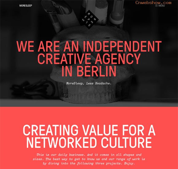 30 Web & Graphic Design Studio Websites for Your Inspiration