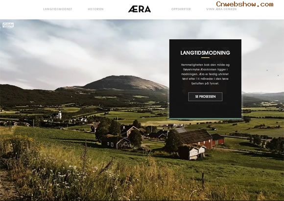 30 Stunning Website Designs Inspired by Nature and Landscapes