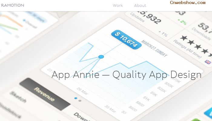 ramotion design agency website layout