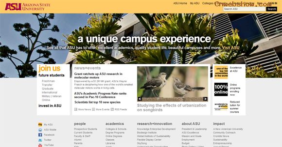35 Stunning Educational Website Designs