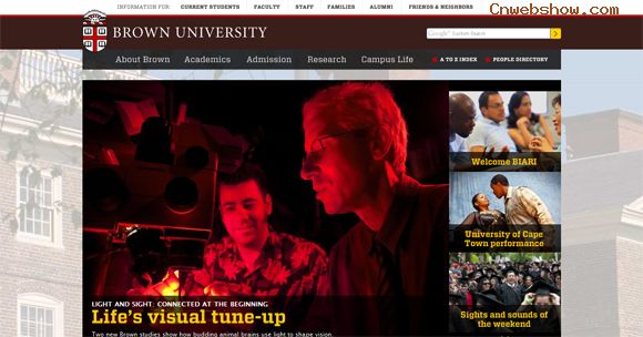 35 Stunning Educational Website Designs
