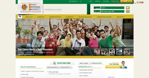 35 Stunning Educational Website Designs