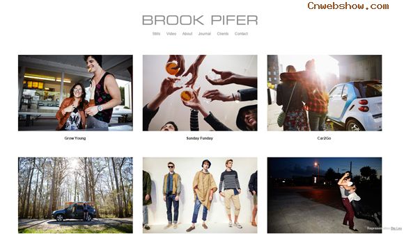 30 Crazy-Cool Photography Portfolios to Impress You 