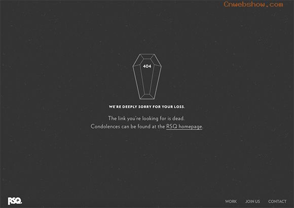 20 Creative Examples of 404 Website Pages