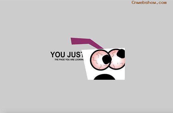 20 Creative Examples of 404 Website Pages