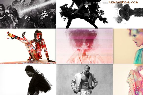 30 Crazy-Cool Photography Portfolios to Impress You 
