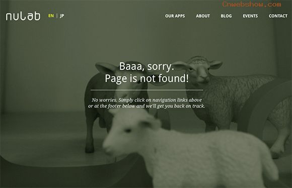 20 Creative Examples of 404 Website Pages