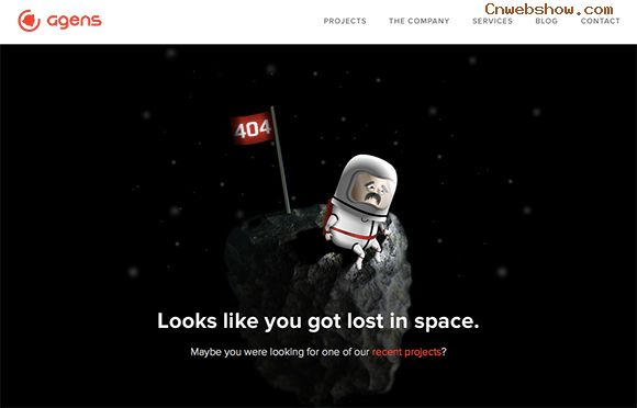 20 Creative Examples of 404 Website Pages