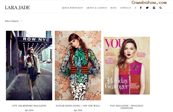 30 Crazy-Cool Photography Portfolios to Impress You 
