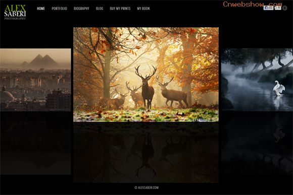 30 Crazy-Cool Photography Portfolios to Impress You 