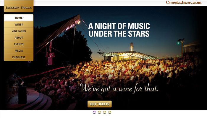 jackson triggs website background layout