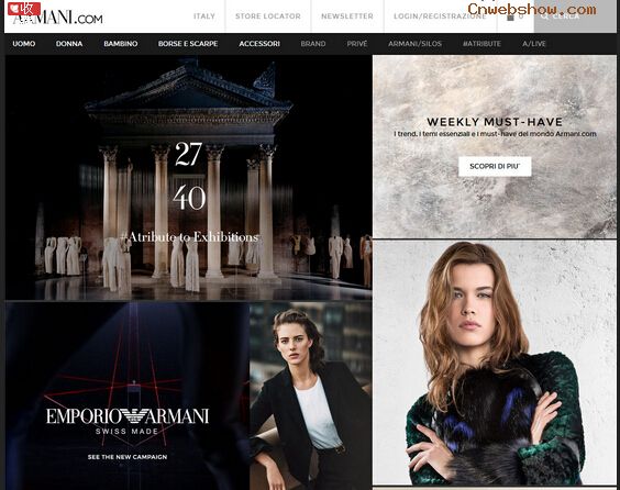 http://www.armani.com/ҳʱװ<a href=http://www.cnwebshow.com target=_blank class=infotextkey>վ</a>:armani