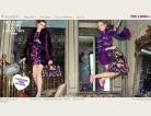 英国顶级品牌玛百莉Mulberry服饰网站欣赏