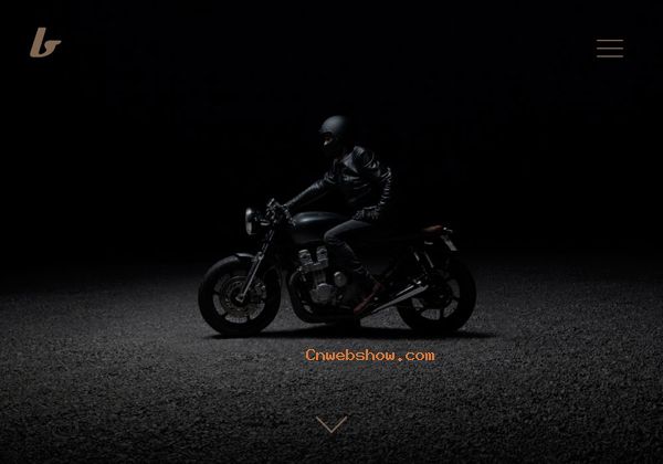 30 New Examples of Responsive Websites with Big Background - 10