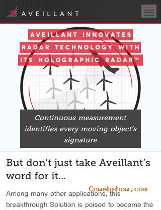 Mobile Web Design Examples For Inspiration
