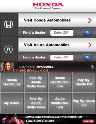 Mobile Web Design Examples For Inspiration