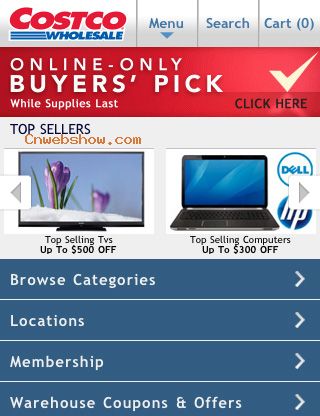 Mobile Web Design Examples For Inspiration