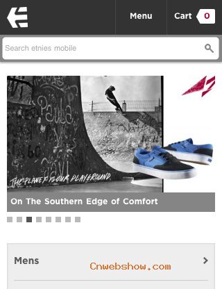 Mobile Web Design Examples For Inspiration