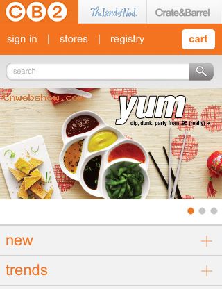 Mobile Web Design Examples For Inspiration