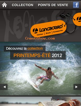 Mobile Web Design Examples For Inspiration