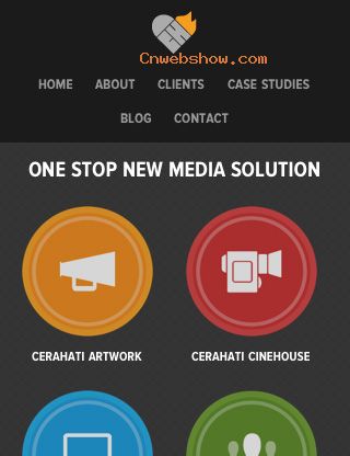 Mobile Web Design Examples For Inspiration