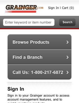 Mobile Web Design Examples For Inspiration