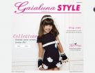 欧盟女孩男孩儿童服装网站设计欣赏
