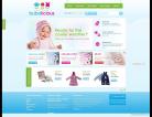 bubalicious婴儿服装专卖店网站设计欣赏