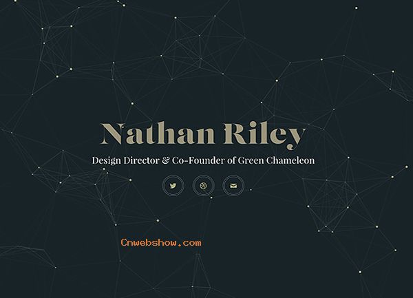 HTML5 Websites Design Websites: 25 New Examples - 14