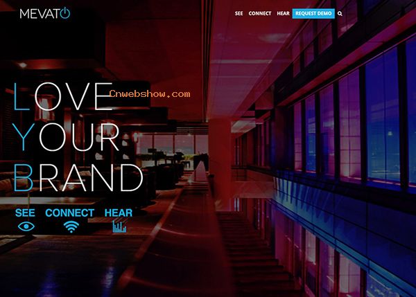 HTML5 Websites Design Websites: 25 New Examples - 8