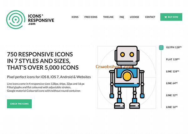 HTML5 Websites Design Websites: 25 New Examples - 20