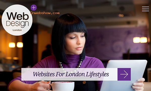 HTML5 Websites Design Websites: 25 New Examples - 17